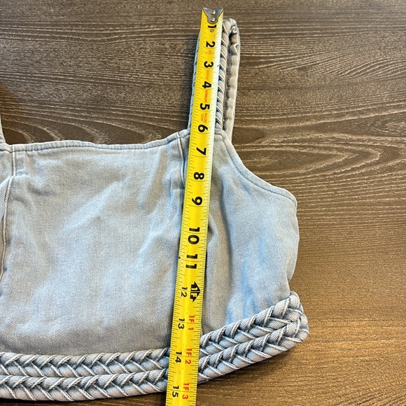 Mink Pink Crop Top Size M - Picture 7 of 11